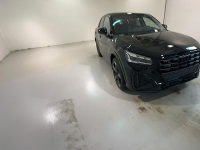Audi q2 s-line total black 2.0tdi 116cv km zero