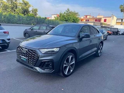 Audi Q5 Sportback 40 2.0 tdi mhev 12V S line quattro s-tro