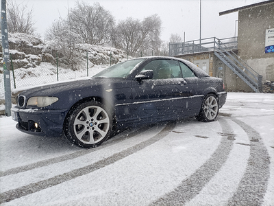 BMW e46 cabrio