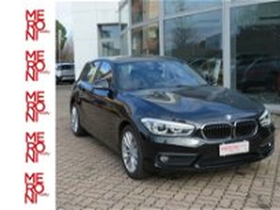 BMW Serie 1 116d 5p. Sport del 2016 usata a Seregno