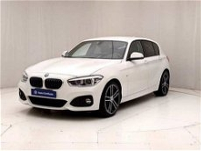 BMW Serie 1 5p. 118d 5p. Msport del 2018 usata a Pesaro