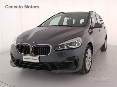 BMW Serie 2 220d Gran Tourer Advantage 7p.ti auto