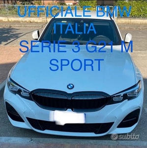 Bmw serie 3 g21 m sport touring ufficiale