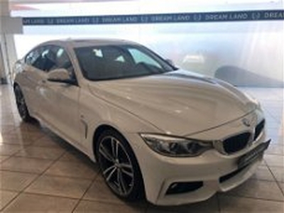 BMW Serie 4 Gran Coupé 420d Msport del 2016 usata a Livorno