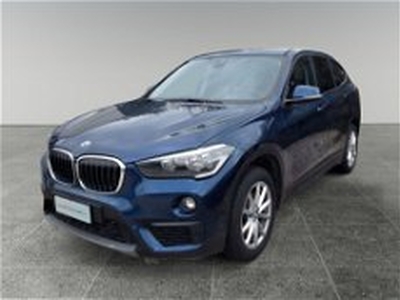 BMW X1 sDrive18d Advantage del 2016 usata a Triggiano