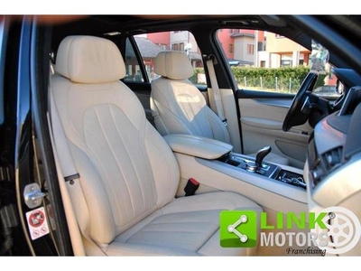 BMW X5 xDrive 25d Steptronic 231 CV Full Optional - 2017