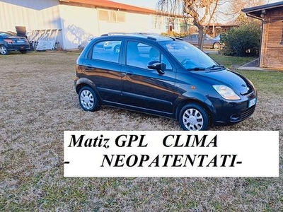 Chevrolet Matiz 800 Planet OK NEOPATENTATI---GPL--