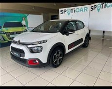 Citroen C3 PureTech 83 S&S Feel del 2021 usata a Ragusa