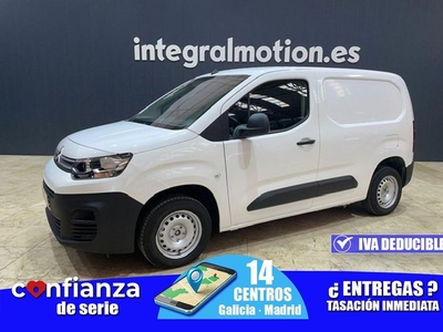 Citroën Berlingo Talla M BlueHDi 100CV Control