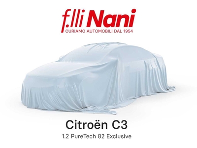 Citroën C3 1.2 PureTech 82 Exclusive