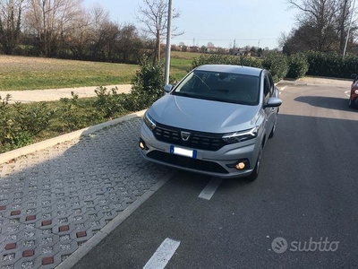 Dacia sandero streetway 2022 gpl101cv 5 anni gar