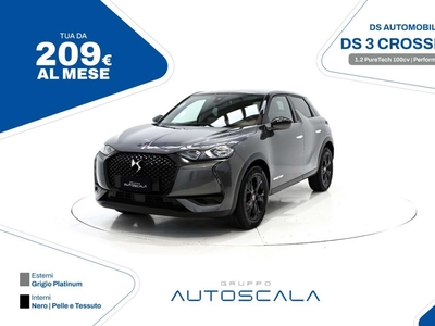 DS Automobiles 3 Crossback PureTech 100 Performance Line 74 kW