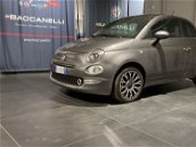 Fiat 500 1.0 Hybrid Dolcevita my 20 del 2023 usata a Romano di Lombardia
