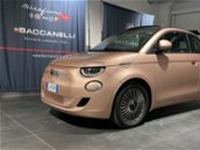 Fiat NUOVA 500 Icon Cabrio 42 kWh del 2022 usata a Romano di Lombardia