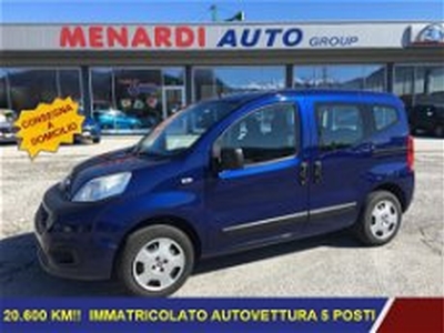 Fiat QUBO 1.4 8V 77 CV Easy del 2017 usata a Bernezzo