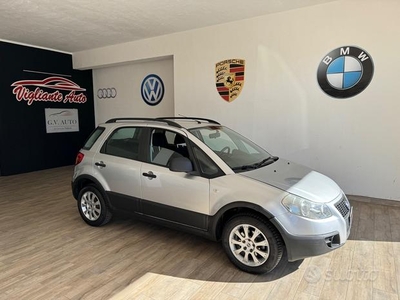 Fiat Sedici 1.9 MJT 4x4 Dynamic