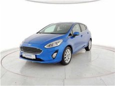 Ford Fiesta 1.1 75 CV GPL 5 porte Titanium del 2020 usata a Torino