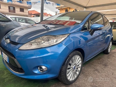 FORD FIESTA 1,6 TDCI TITANIUM 2010 KM CERT FULL OP