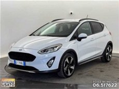 Ford Fiesta Active 1.0 Ecoboost 125 CV Start&Stop del 2021 usata a Roma