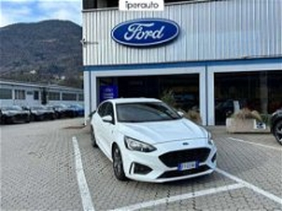 Ford Focus 1.5 EcoBlue 120 CV 5p. ST-Line del 2019 usata a Bergamo