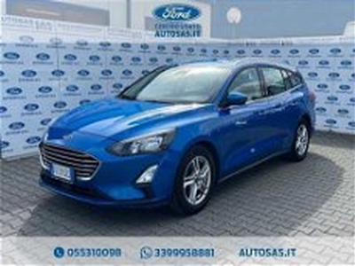 Ford Focus Station Wagon 1.0 EcoBoost 125 CV SW Business del 2020 usata a Firenze
