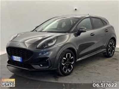 Ford Puma Puma 1.0 ecoboost h ST-Line X 125cv del 2020 usata a Roma