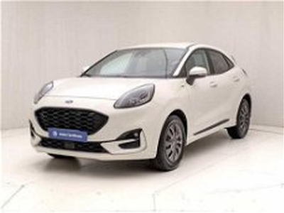 Ford Puma 1.0 EcoBoost 125 CV S&S ST-Line X del 2020 usata a Pesaro