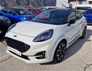 Ford Puma 1.0 EcoBoost 125 CV S&S ST-Line X del 2021 usata a Trento