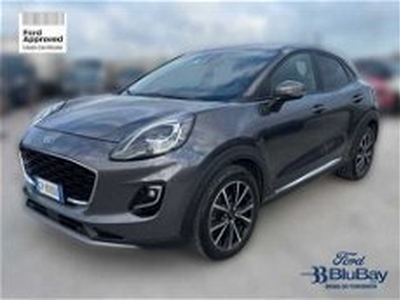 Ford Puma 1.0 EcoBoost 125 CV S&S Titanium del 2023 usata a Livorno