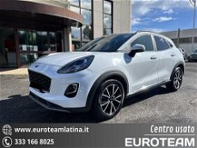 Ford Puma 1.5 EcoBlue 120 CV S&S Titanium del 2020 usata a Latina