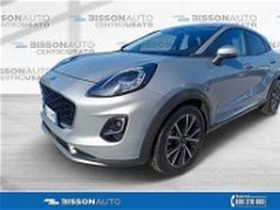 Ford Puma 1.5 EcoBlue 120 CV S&S Titanium del 2021 usata a Grumolo delle Abbadesse