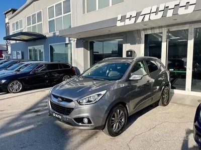 Hyundai iX35 1.7 CRDi 2WD Xpossible