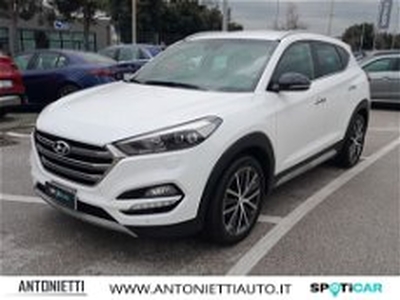 Hyundai Tucson 1.7 CRDi DCT Comfort del 2018 usata a Jesi