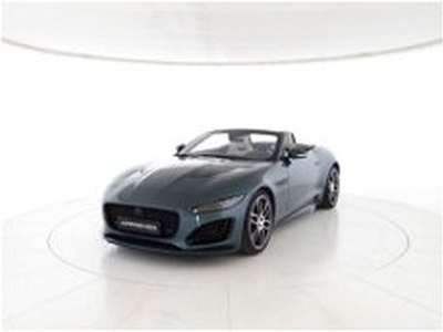 Jaguar F-Type Cabrio 5.0 V8 450 CV aut. Convertibile 75 del 2023 usata a Monza