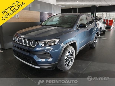 Jeep Compass 1.5 turbo t4 mhev limited 2wd 130cv d