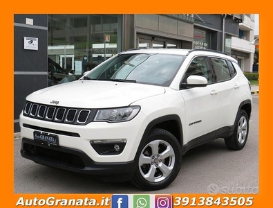 Jeep Compass 2.0 Mjt Longitude 4wd 140cv my19