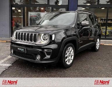 Jeep Renegade 1.3 T4 DDCT Limited