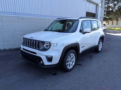 Jeep Renegade PHEV Plug-In Hybrid My22 Limited 1.3 Turbo T4 Phev