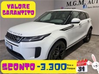 Land Rover Range Rover Evoque 2.0D I4 163 CV AWD Auto del 2021 usata a Erba