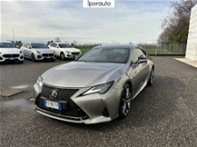 Lexus ES 300h 2.5 Premium cvt del 2018 usata a Bergamo