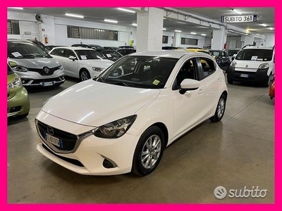 Mazda 2 1.5 diesel da 105 cv 5 porte, EURO 6