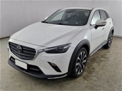 Mazda CX-3 1.5L Skyactiv-D Exceed my 17 del 2018 usata a Salerno