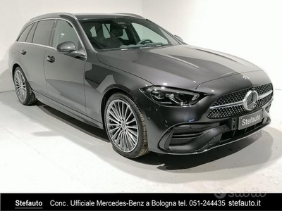 MERCEDES-BENZ C 220 d Mild hybrid S.W. AMG Line