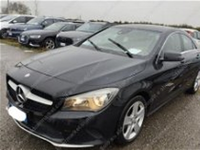 Mercedes-Benz CLA 200 d Automatic Executive my 18 del 2016 usata a Tricase