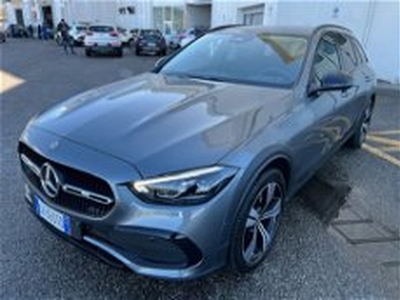 Mercedes-Benz Classe C Station Wagon 220 d Mild hybrid 4Matic Premium All-Terrain del 2022 usata a Rende