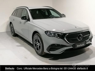 MERCEDES-BENZ E 220 d Mild hybrid S.W. AMG Line