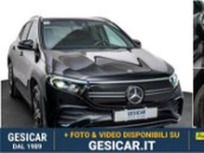 Mercedes-Benz EQA 300 AMG Line Advanced 4matic del 2021 usata a Livorno