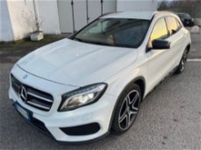 Mercedes-Benz GLA SUV 200 d Automatic 4Matic Premium del 2016 usata a Rende