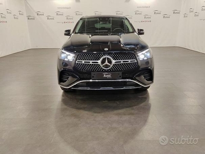 MERCEDES - VETTURE GLE 300 d 4MATIC Coupe N58029