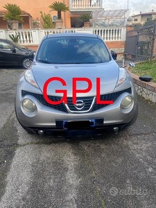 Nissan Juke 1.6 GPL
